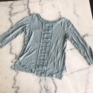 FREE WITH PURCHASE Beautiful blouse!!